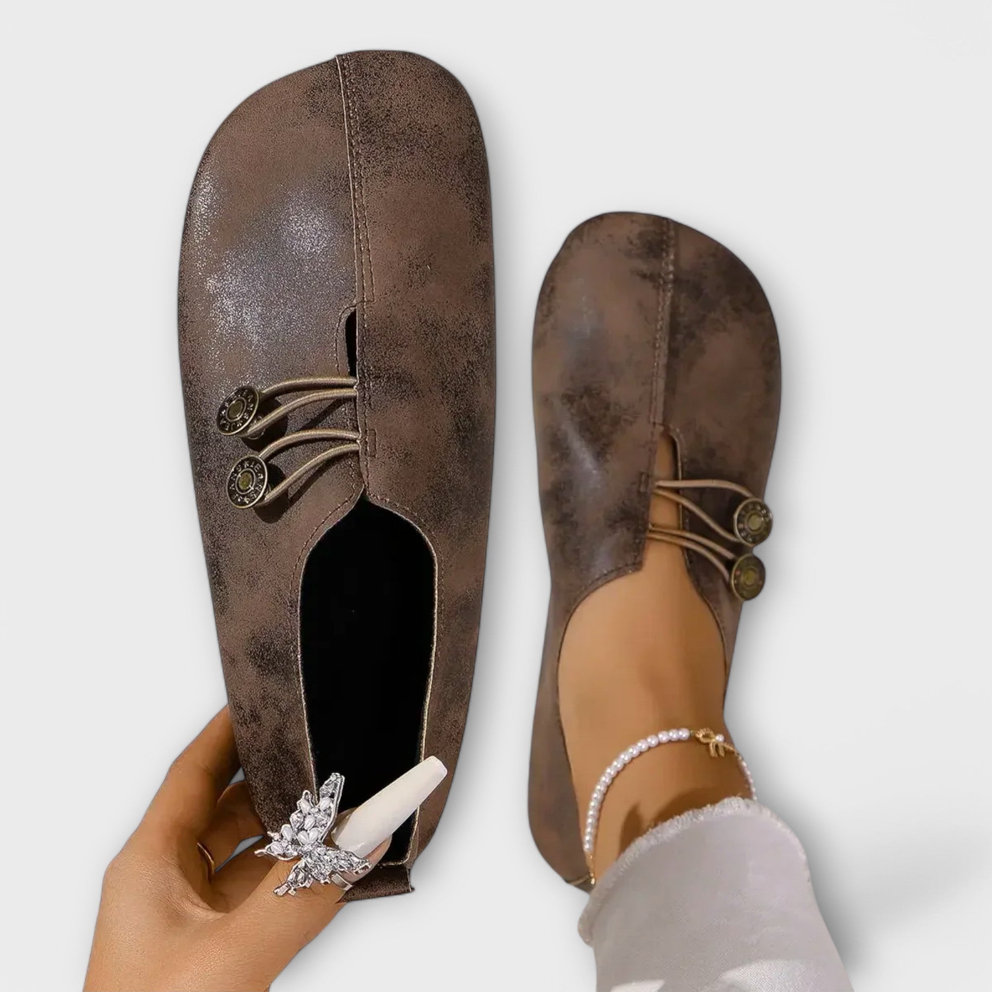 Noira - Mocassins em Camurça
