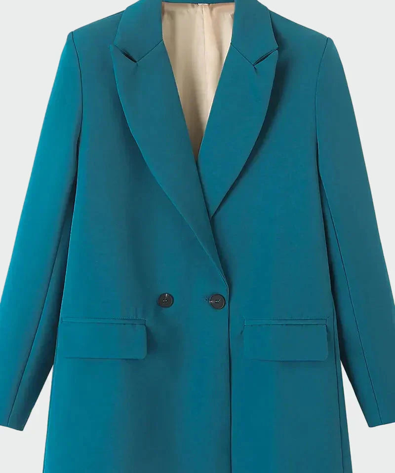 Alžběta - Blazer oversized com corte moderno