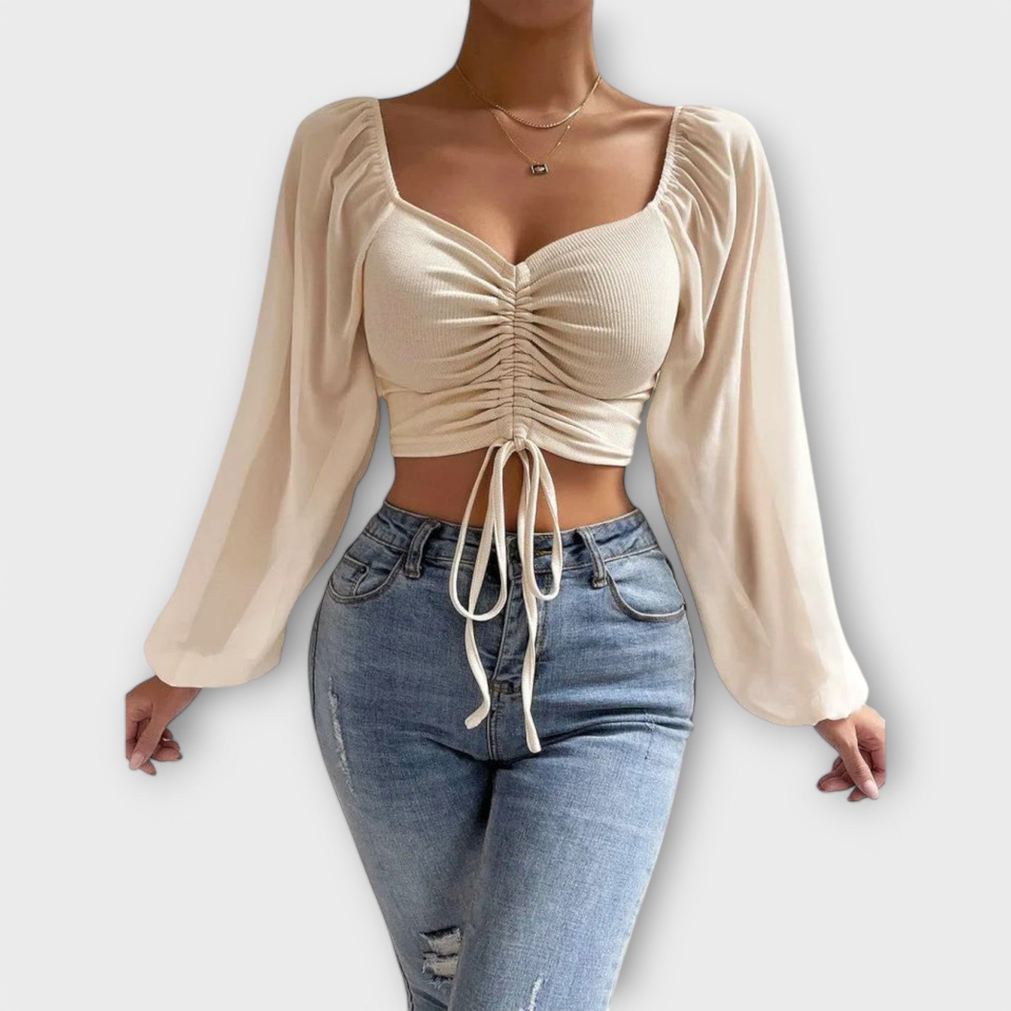 Jacqueline - Blusa de noite universal