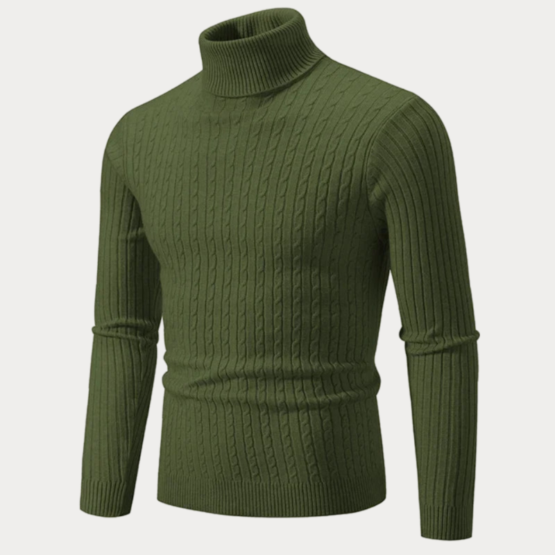 Tomáš – Pullover com Padrão Torcido