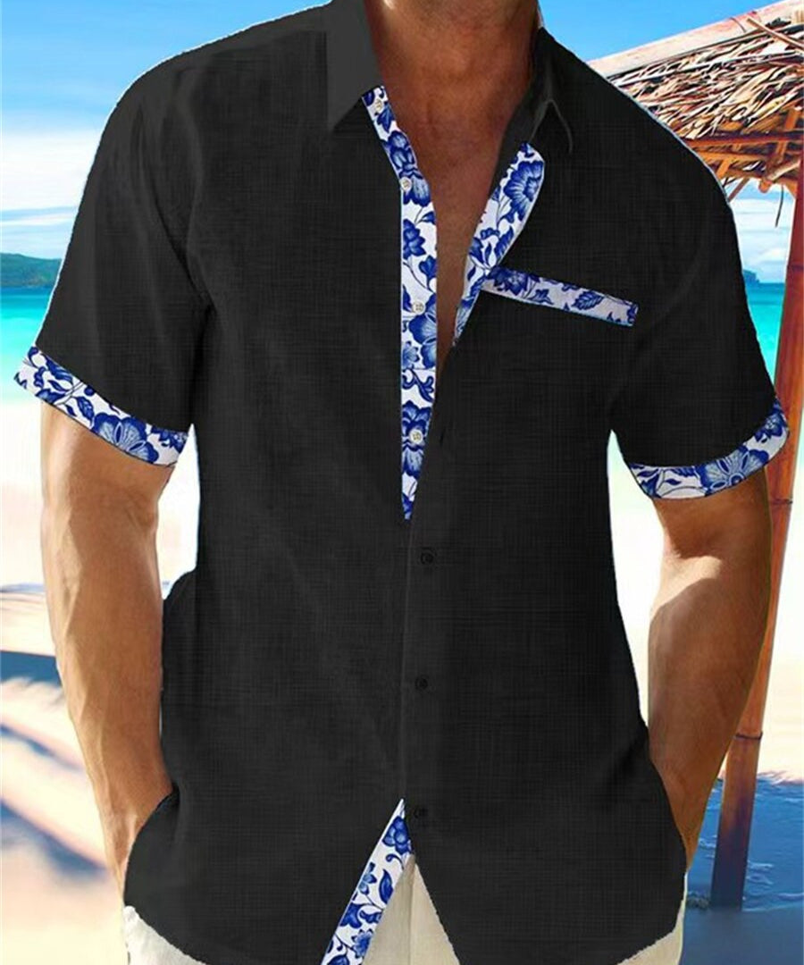 Marek – Camisa de Linho para Homens