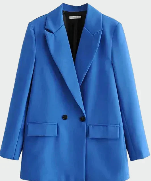 Alžběta - Blazer oversized com corte moderno