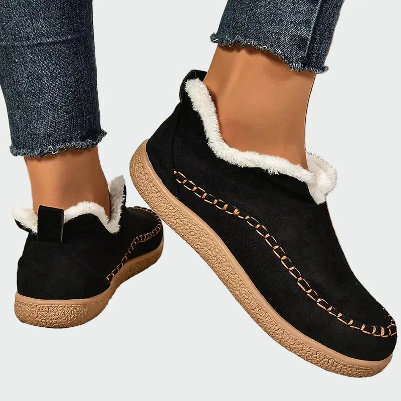 Botas ortopédicas de couro