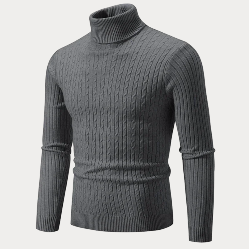Tomáš – Pullover com Padrão Torcido