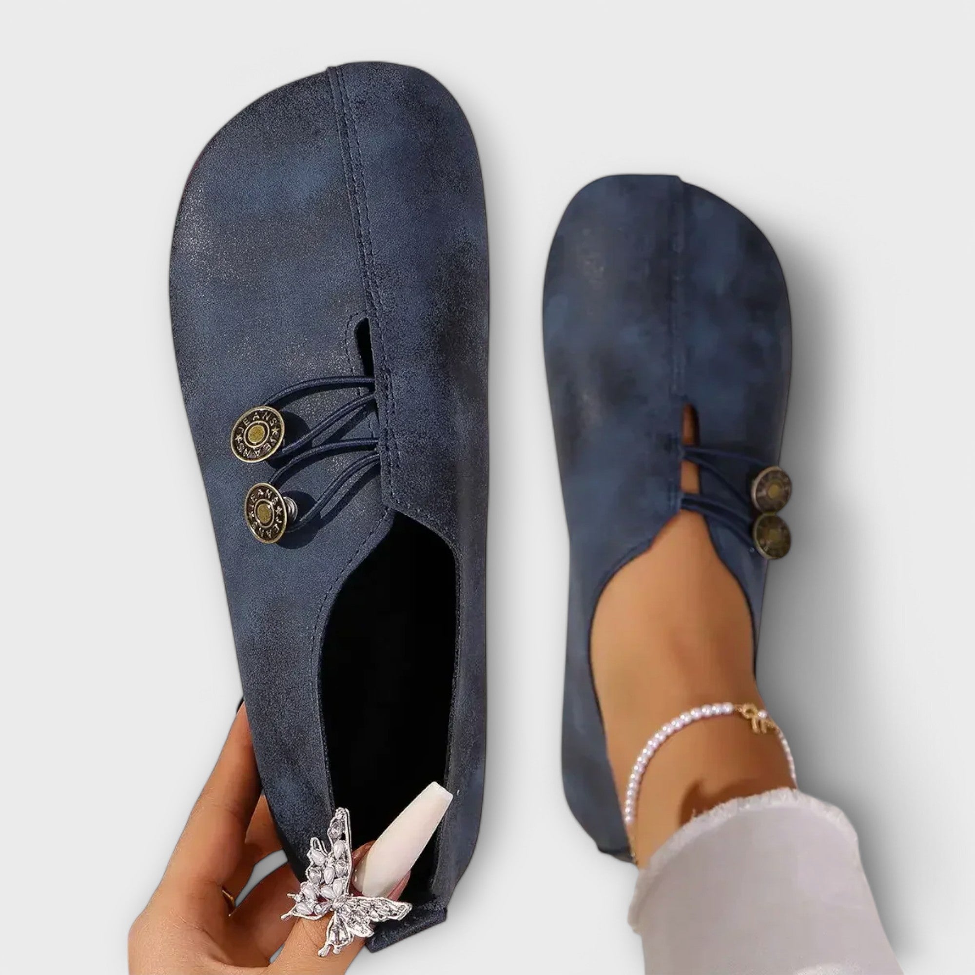 Noira - Mocassins em Camurça