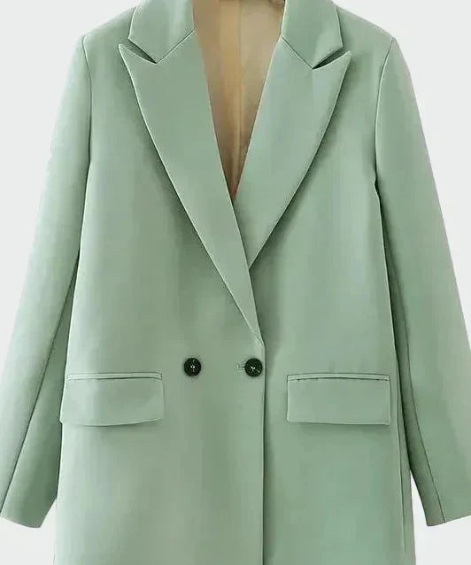 Alžběta - Blazer oversized com corte moderno