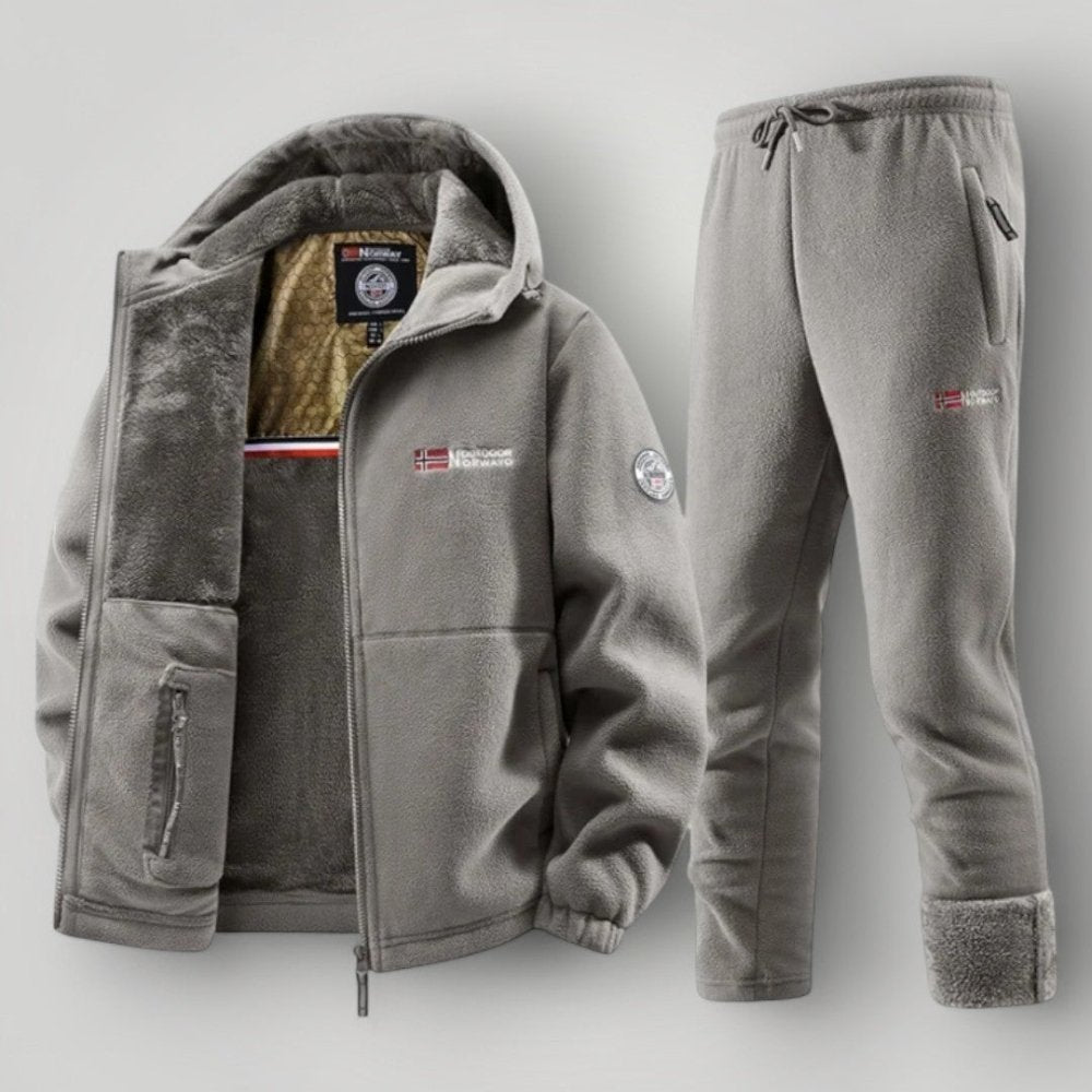 Zeus - Casaco de Inverno com forro em thermofleece