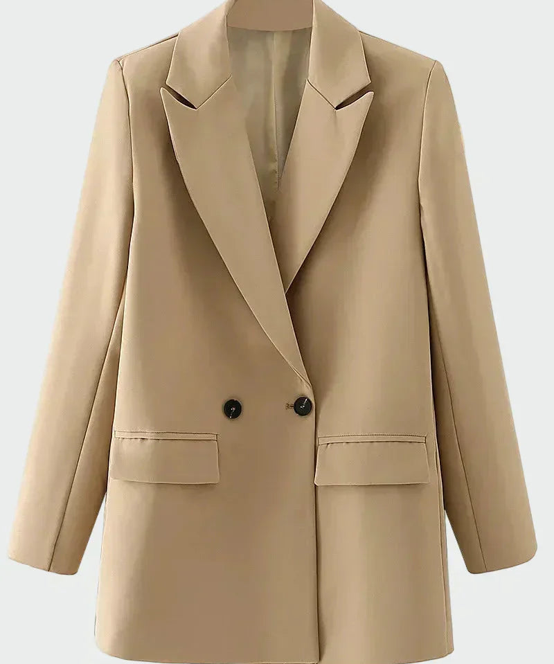 Alžběta - Blazer oversized com corte moderno