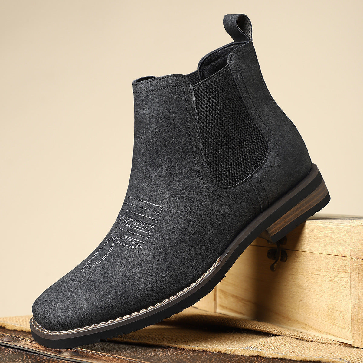 David – Botas de Couro Maxwell