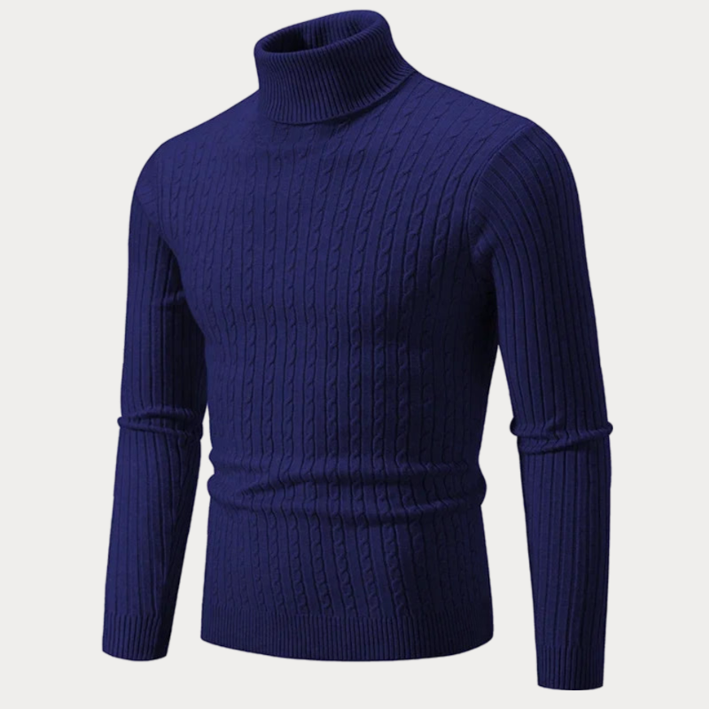 Tomáš – Pullover com Padrão Torcido