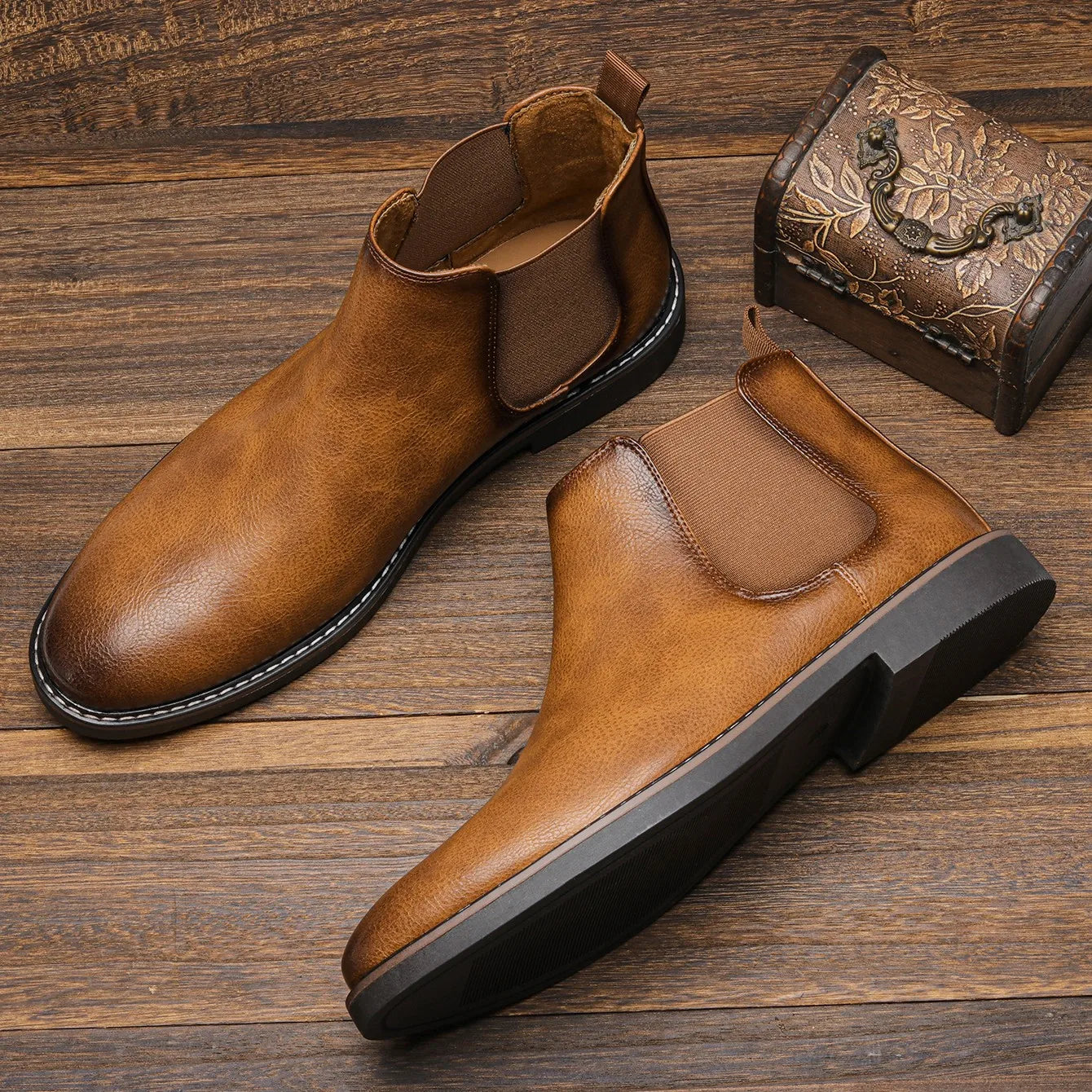 Lukáš – Botas Chelsea Atemporais