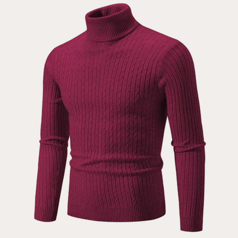 Tomáš – Pullover com Padrão Torcido