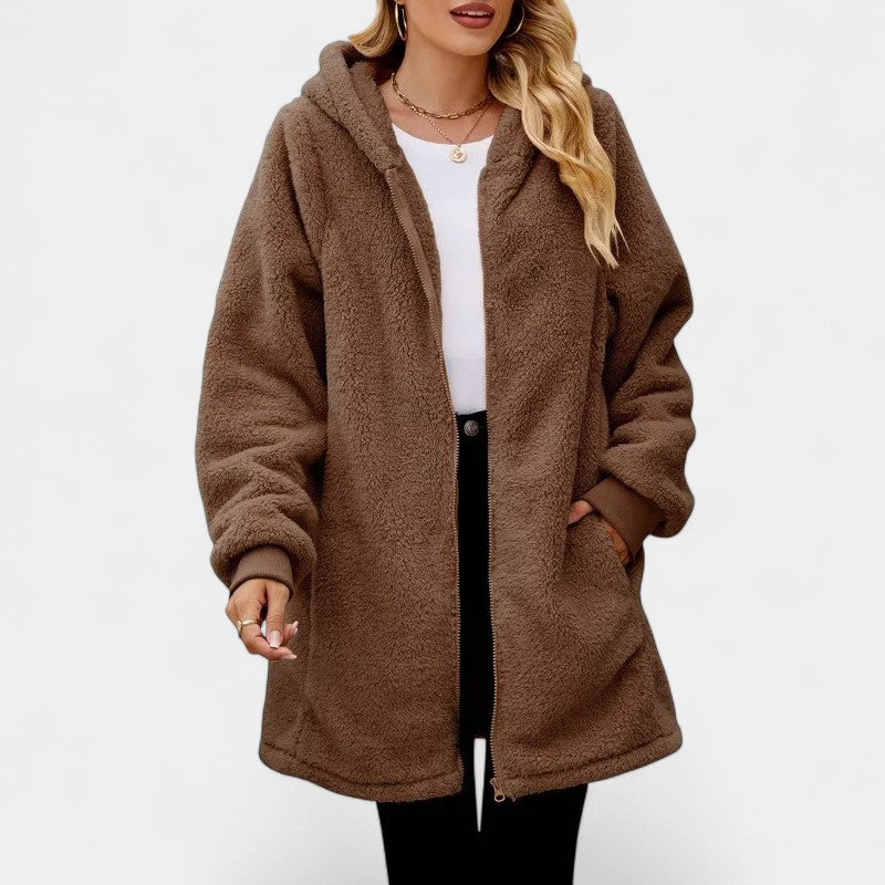 Annelie – Casaco de fleece feminino