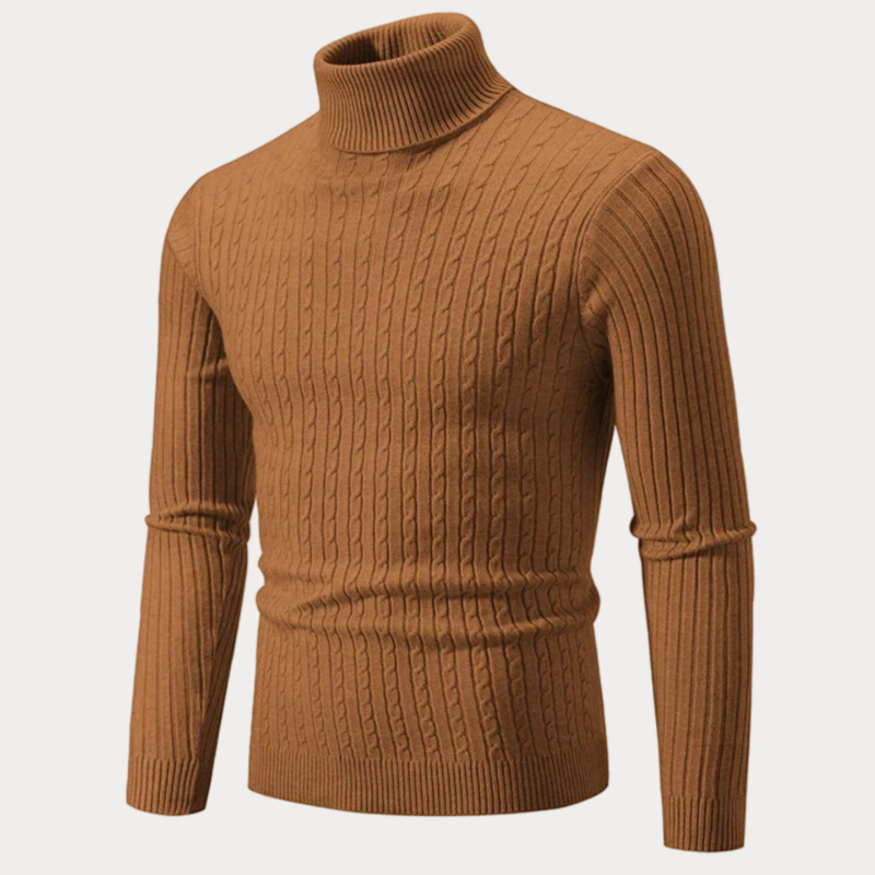 Tomáš – Pullover com Padrão Torcido