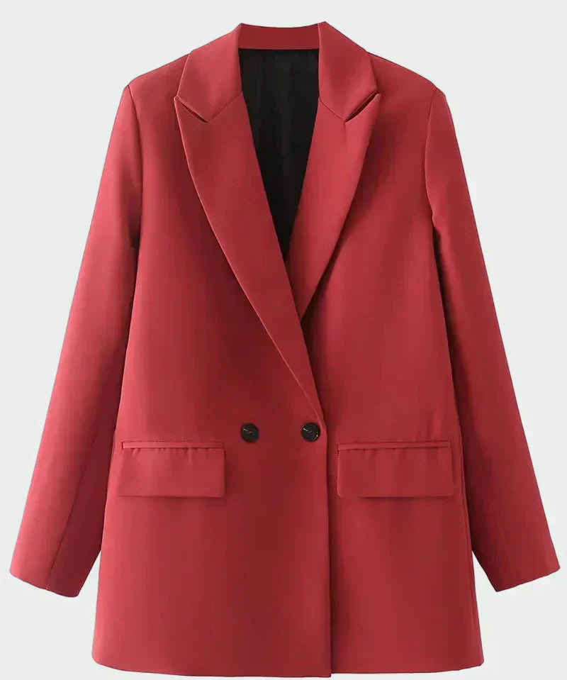 Alžběta - Blazer oversized com corte moderno