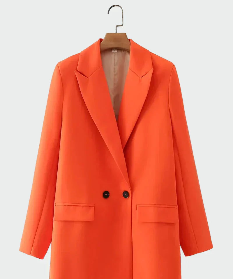 Alžběta - Blazer oversized com corte moderno