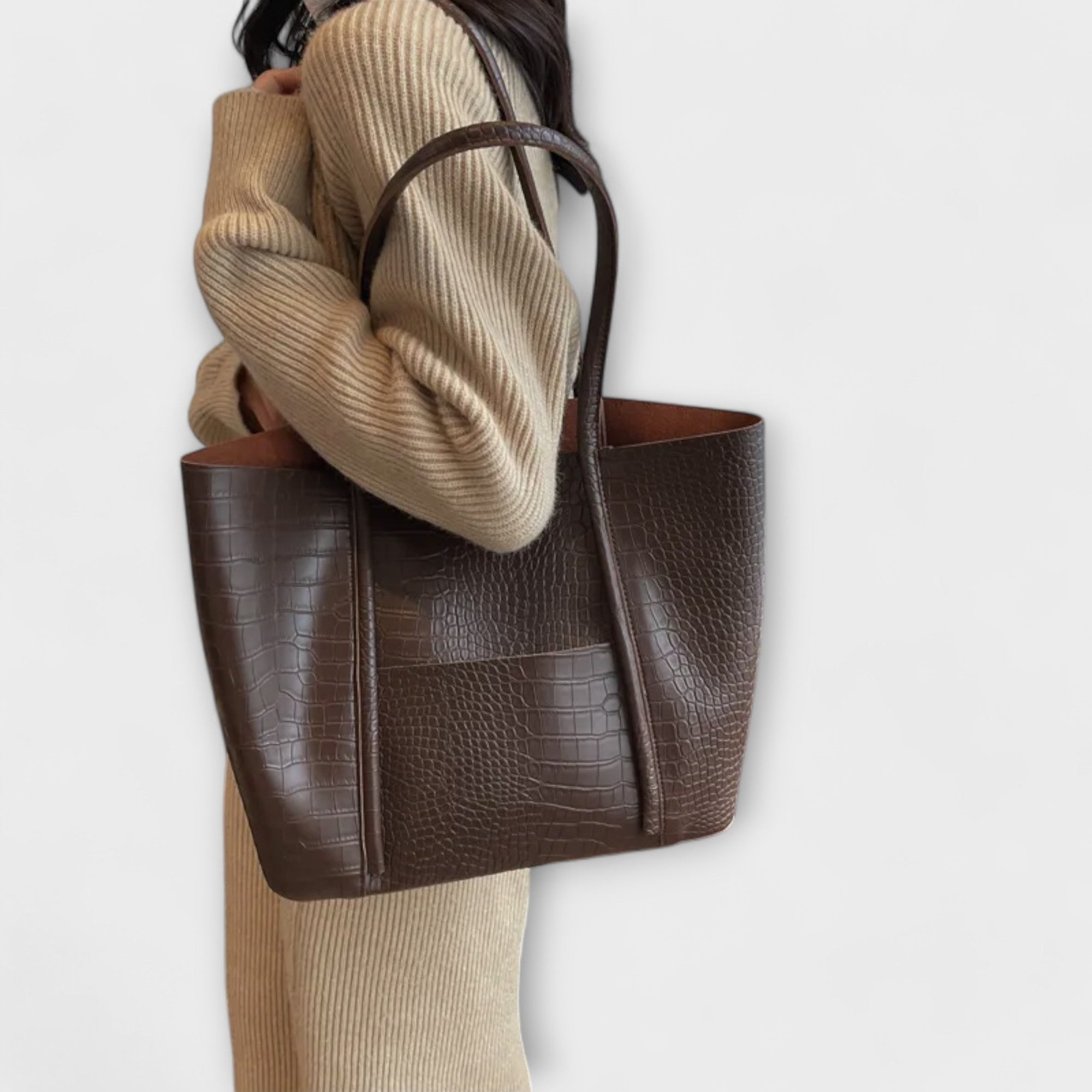 Cécile. - Mala vintage de ombro