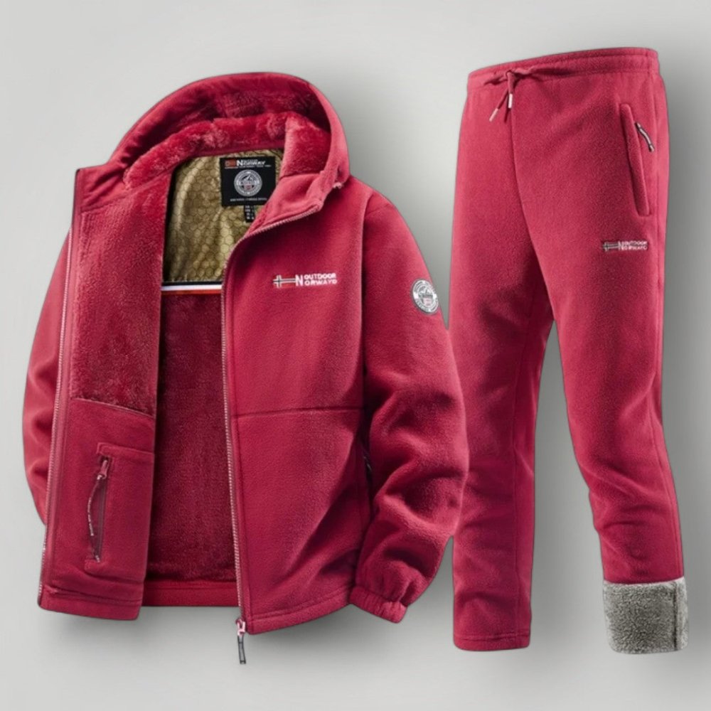 Zeus - Casaco de Inverno com forro em thermofleece