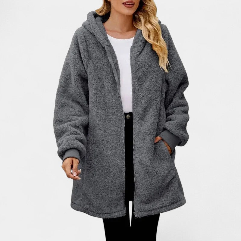 Annelie – Casaco de fleece feminino