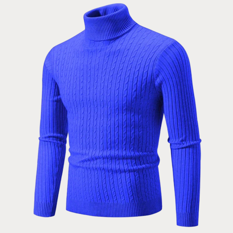Tomáš – Pullover com Padrão Torcido