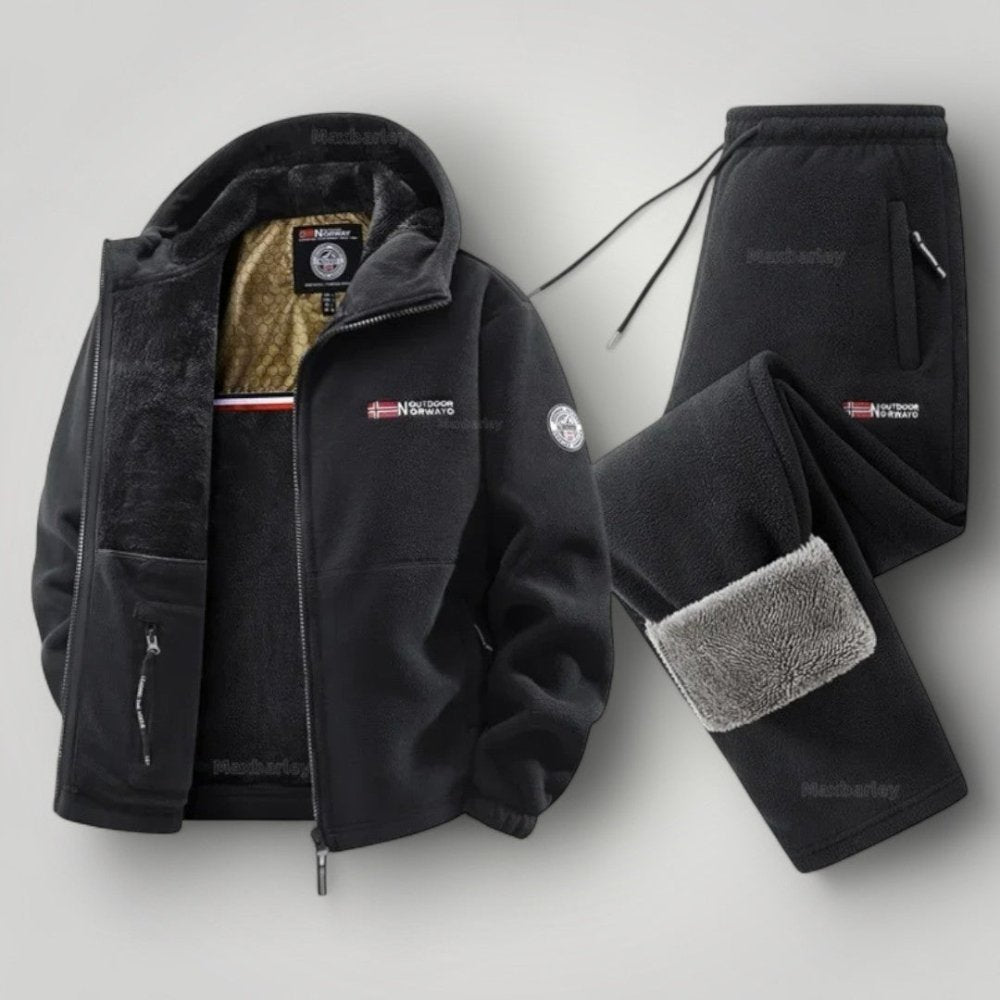 Zeus - Casaco de Inverno com forro em thermofleece