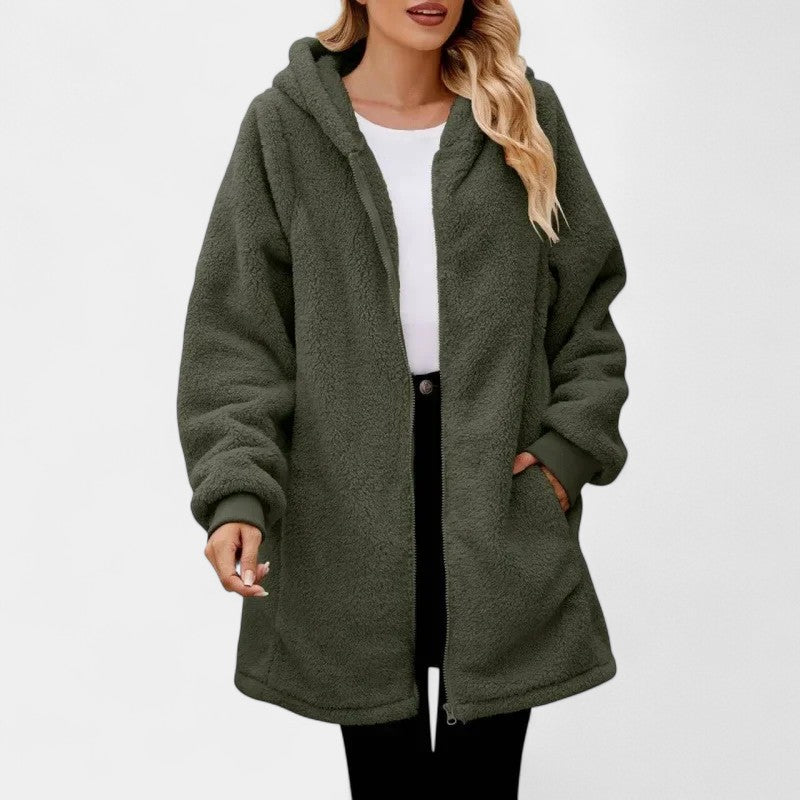 Annelie – Casaco de fleece feminino