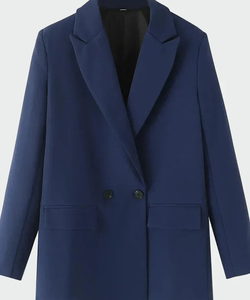 Alžběta - Blazer oversized com corte moderno