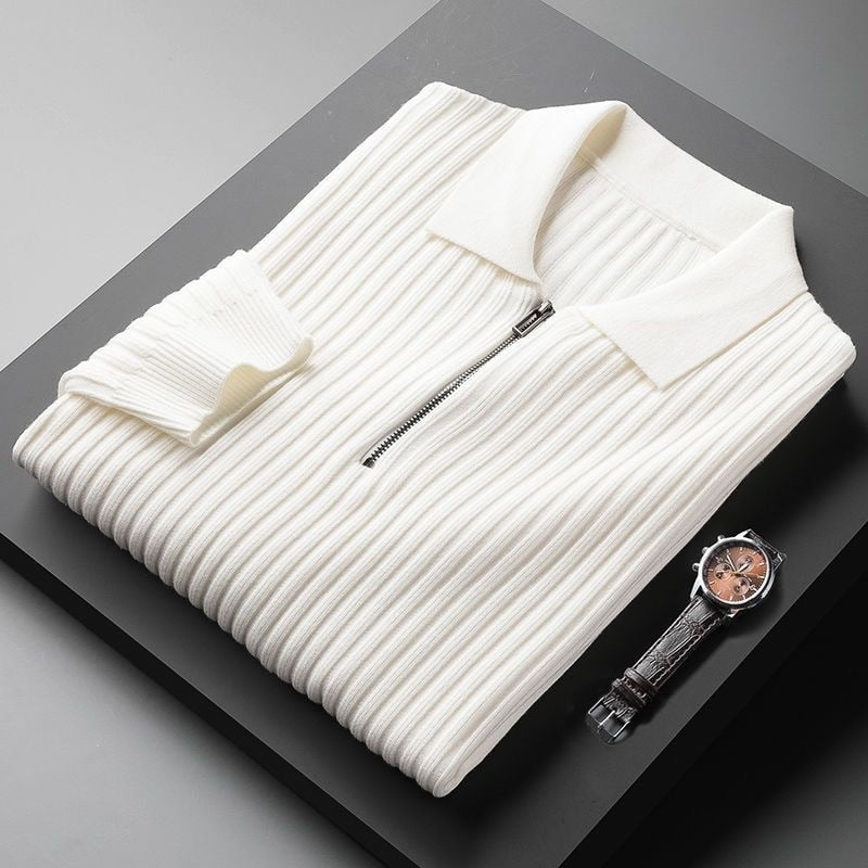 Tomáš – Pullover Masculino com Zíper
