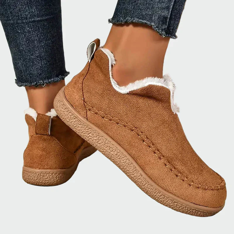 Botas ortopédicas de couro