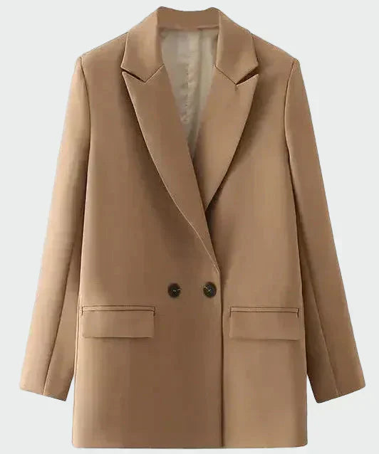 Alžběta - Blazer oversized com corte moderno