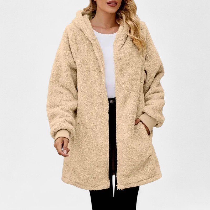 Annelie – Casaco de fleece feminino