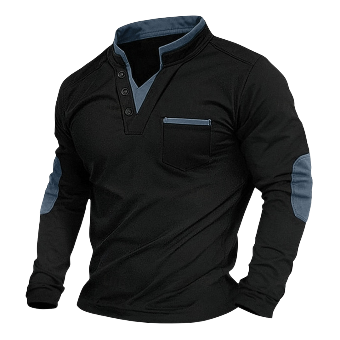 Tomáš – Mika München™ | Sweater Masculino com Decote em V