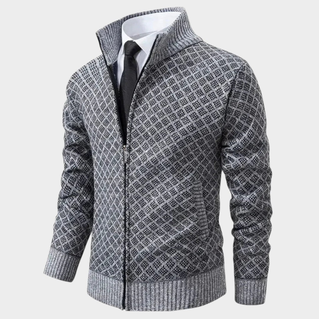 Jan | Cardigan de malha casual
