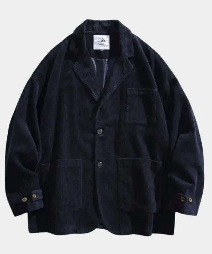 Radomír | Blazer de veludo de inverno