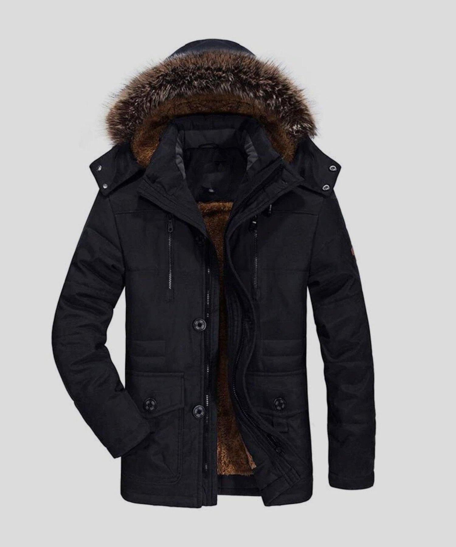 Vojtěch | Casaco de Inverno Elegante