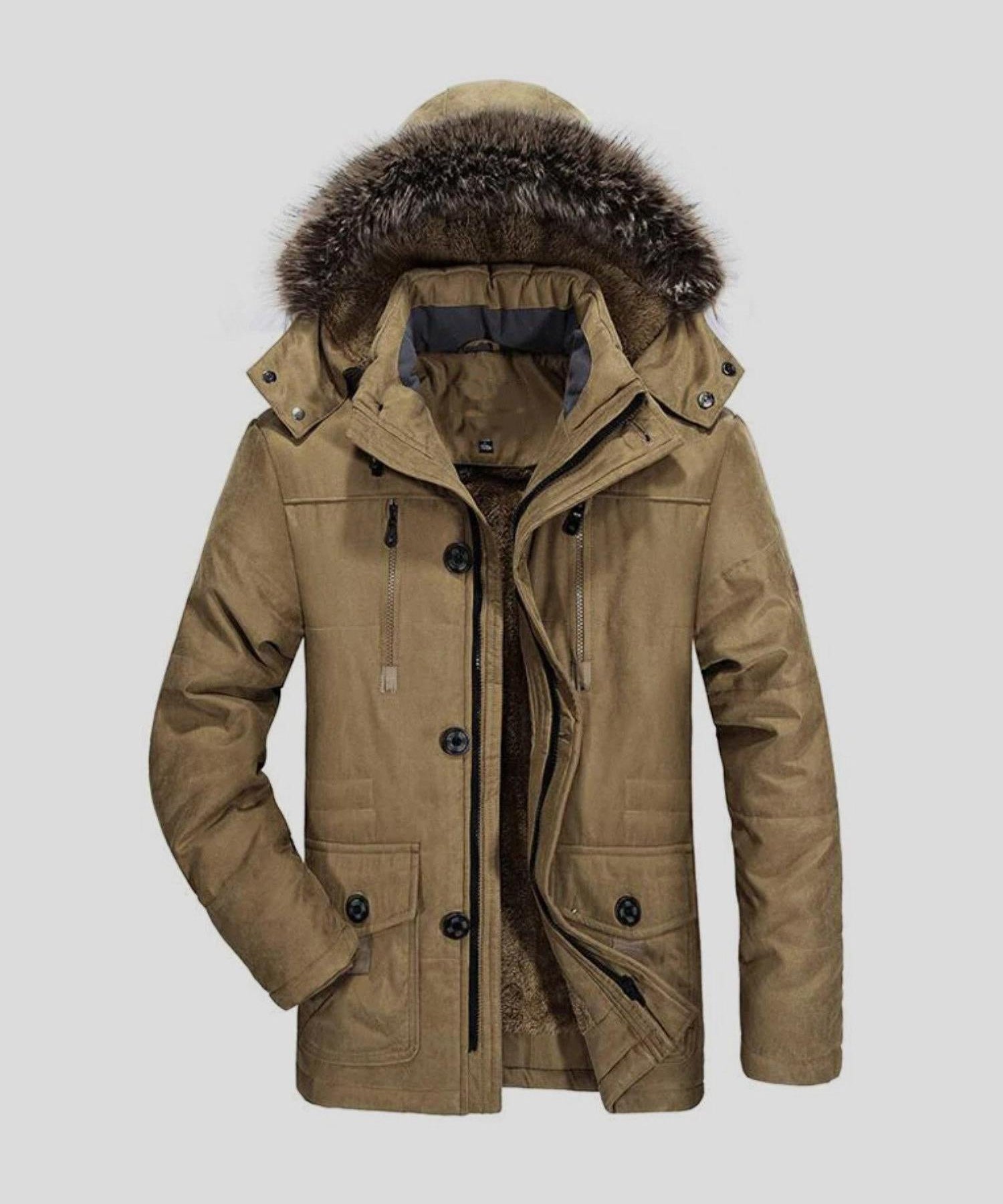 Vojtěch | Casaco de Inverno Elegante