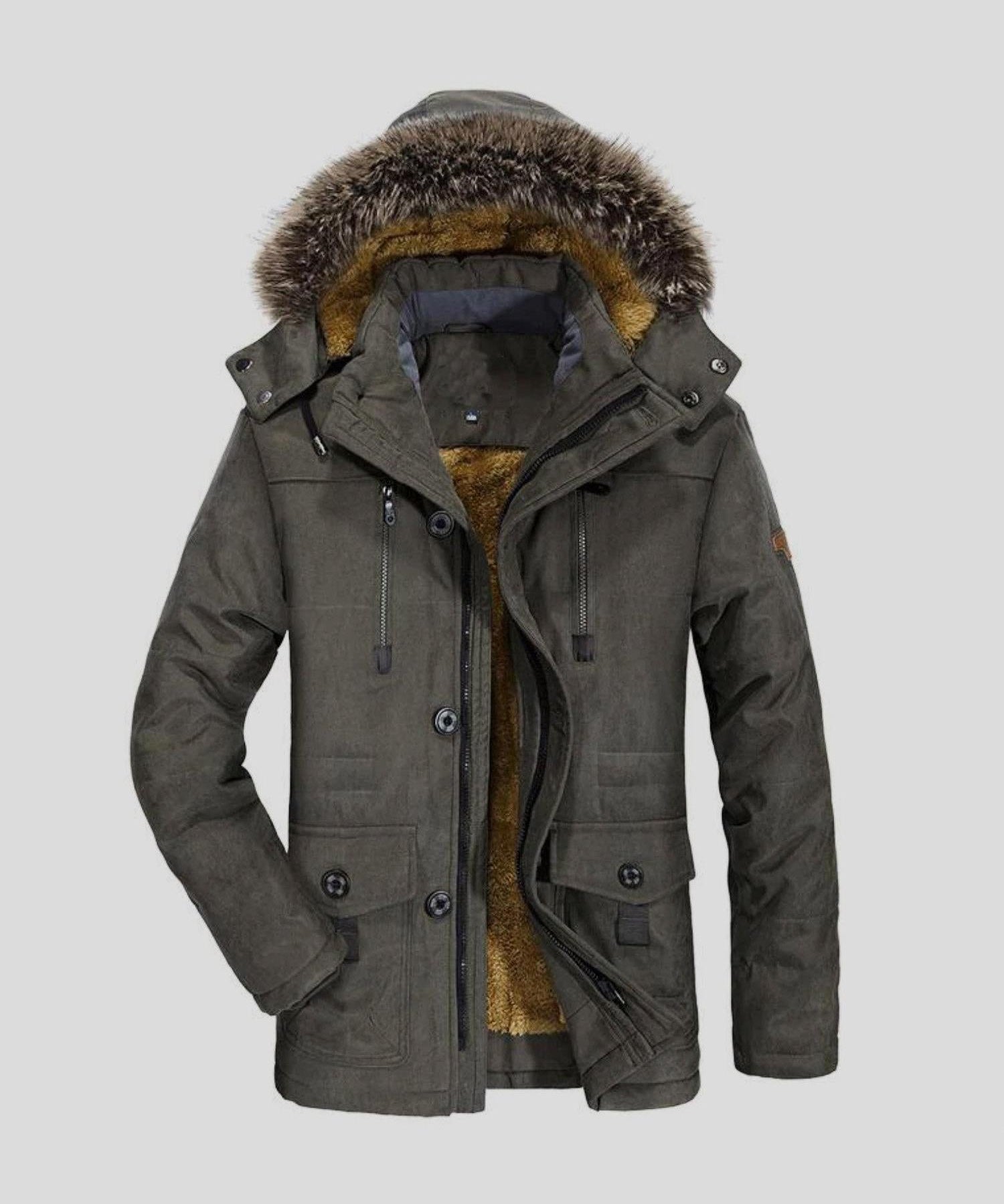 Vojtěch | Casaco de Inverno Elegante