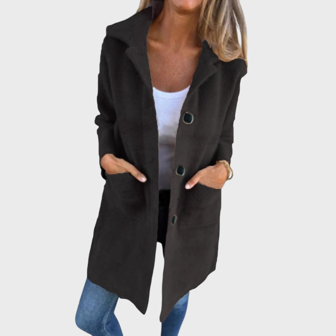 Karolína | Casaco elegante e grosso