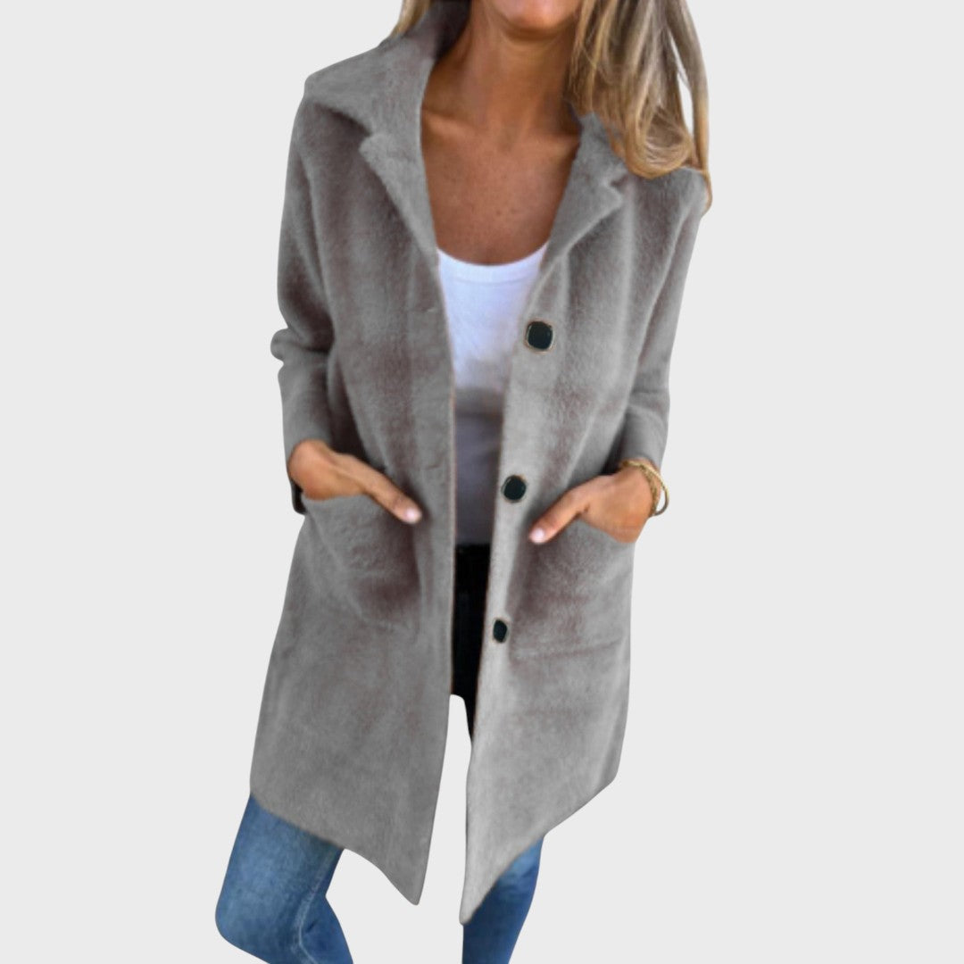 Karolína | Casaco elegante e grosso