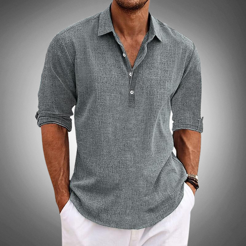 Tomáš – Camisa Casual para Homens