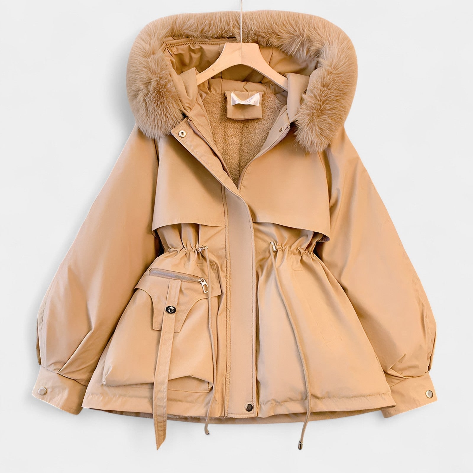 Adriana – Casaco de Inverno Elegante