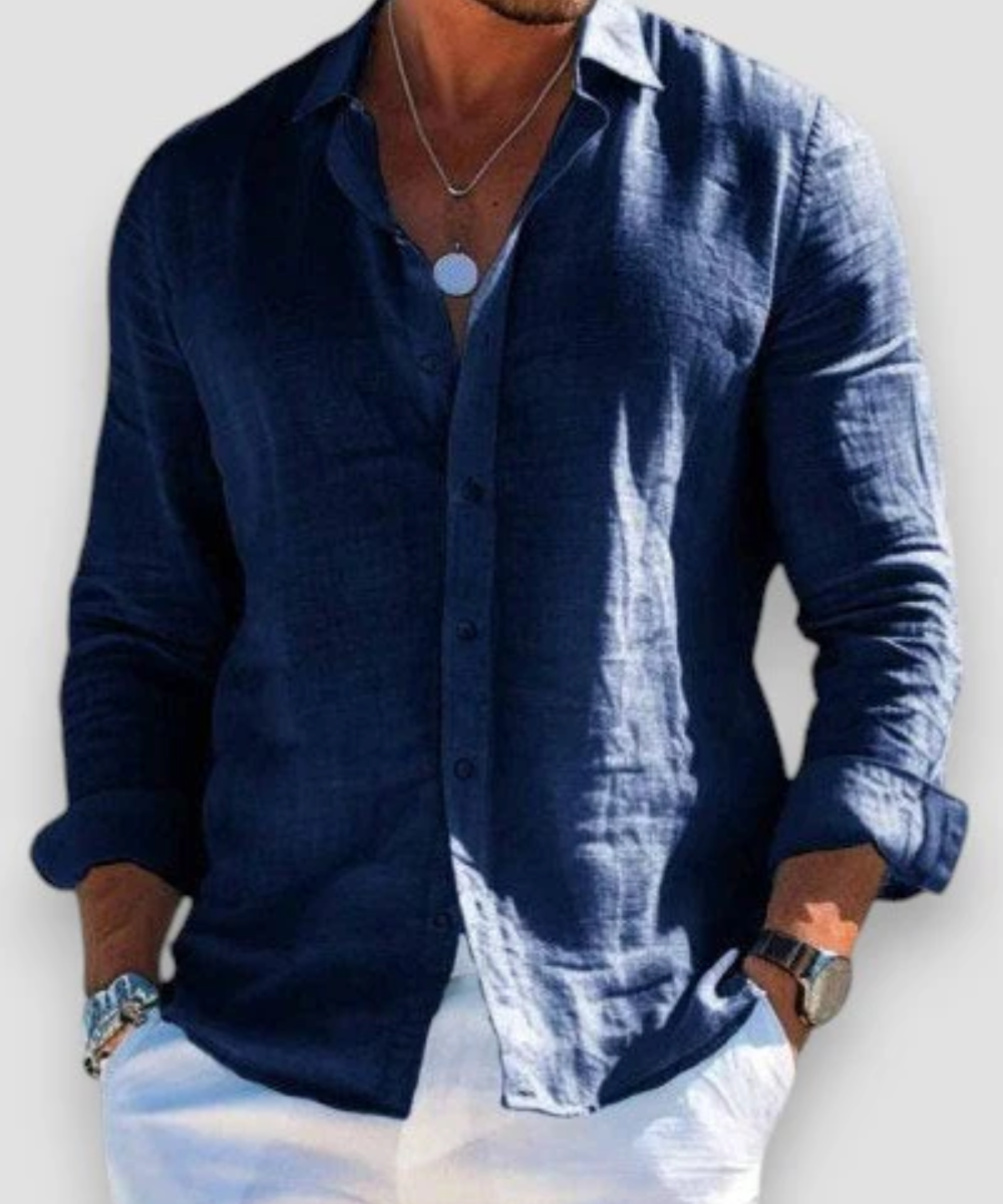 Tomáš – Camisa Casual Masculina