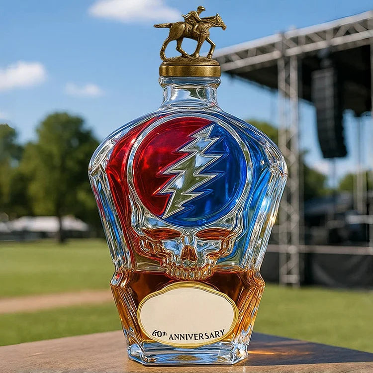 Garrafas de whisky Dezertér para o aniversário da Eternal Tour – Para a música que nunca acaba