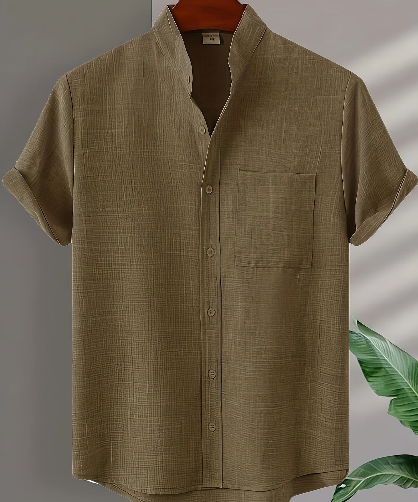 Tomáš – Camisa de Manga Curta Masculina