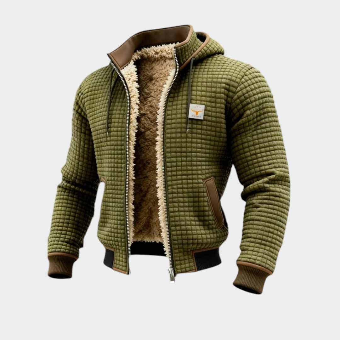 Svatopluk | Casaco de Inverno Isolado com Forro em Fleece