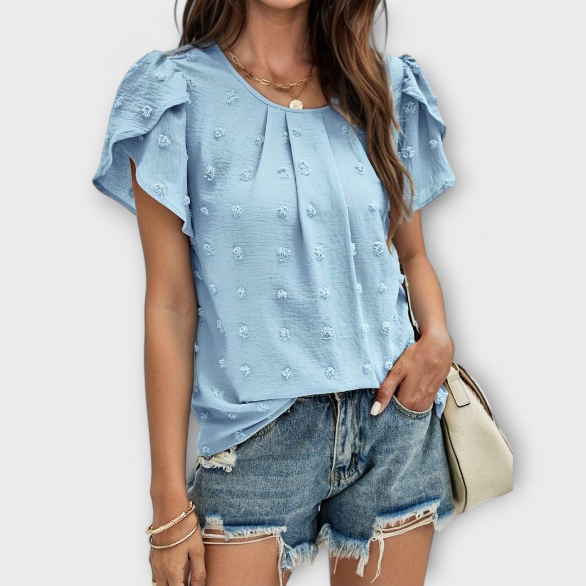 Charlotte - Blusa perfeita com poás