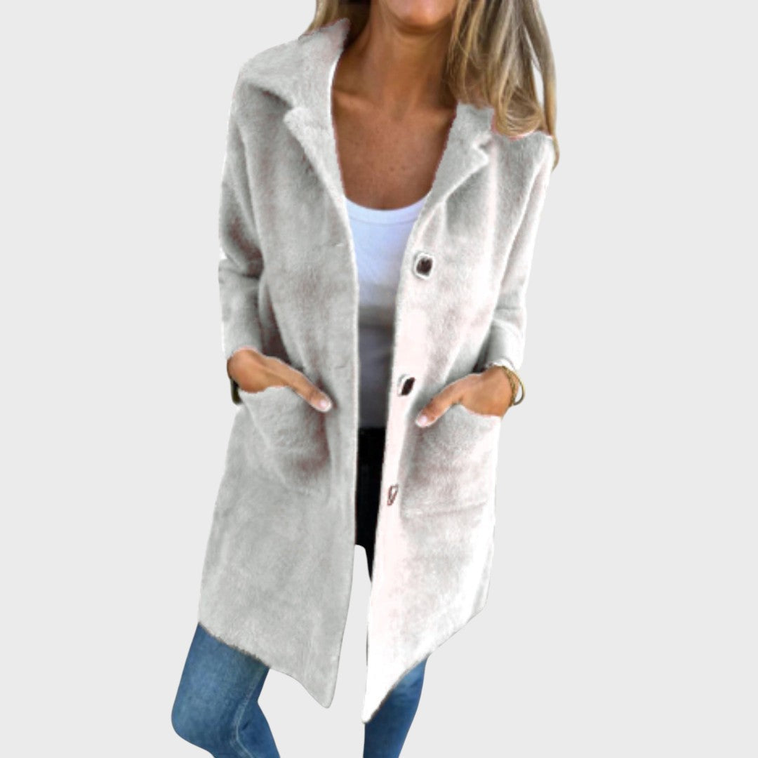 Karolína | Casaco elegante e grosso