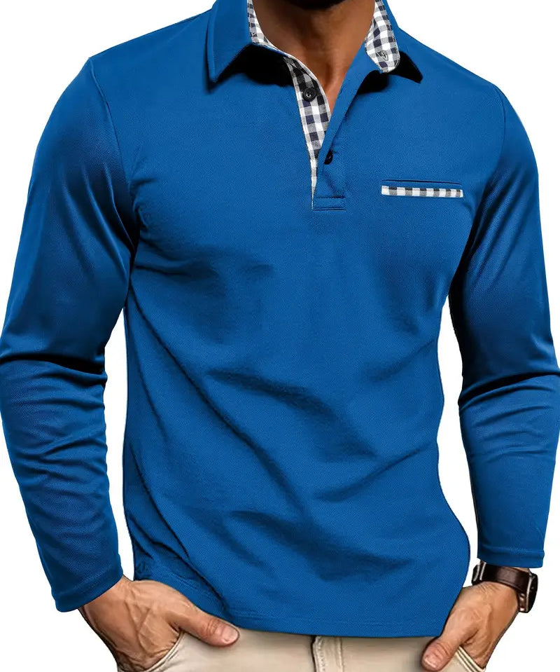Tomáš – Polo de Manga Longa