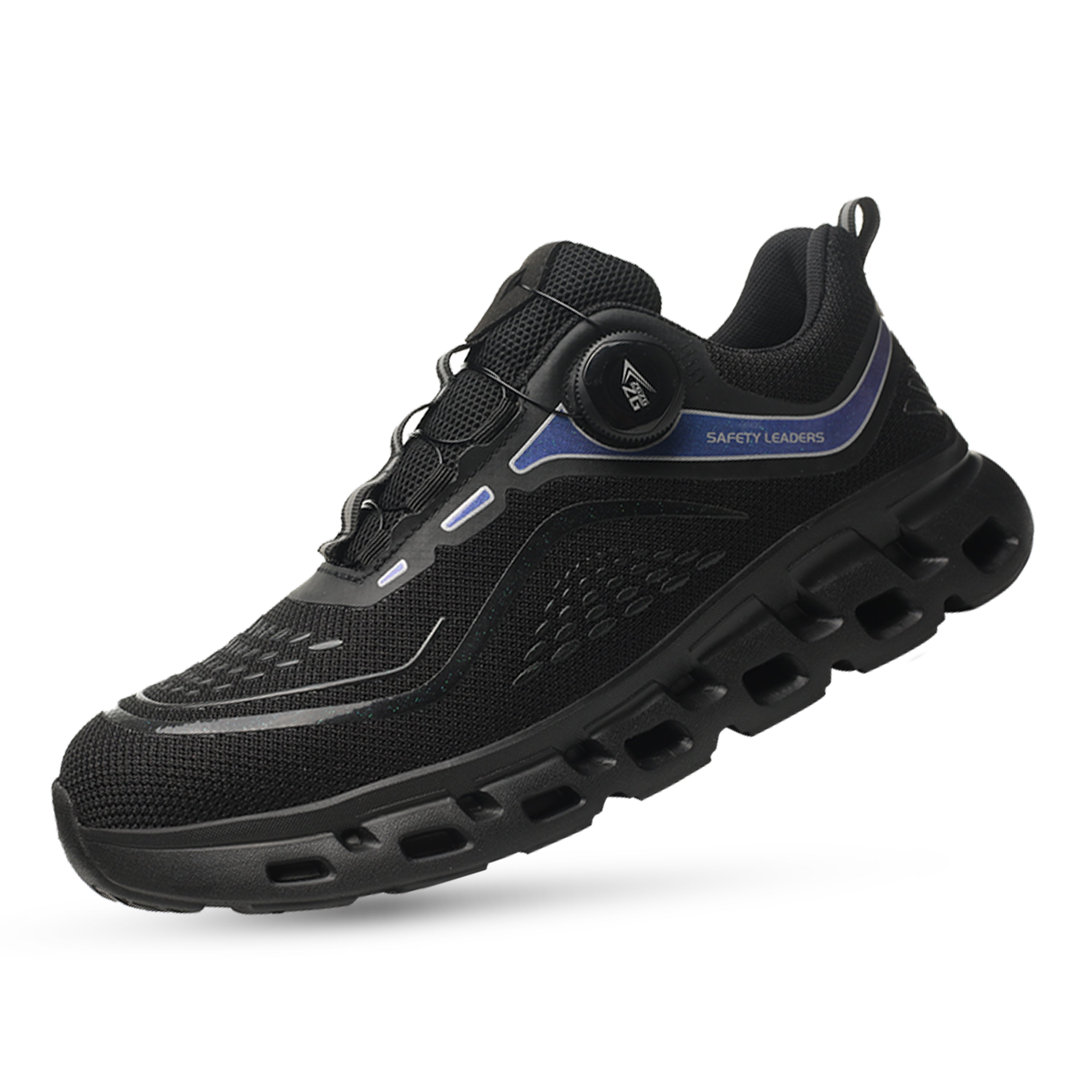 Tomáš – Botas de Segurança Ultraleves com Biqueira de Aço e Fivela