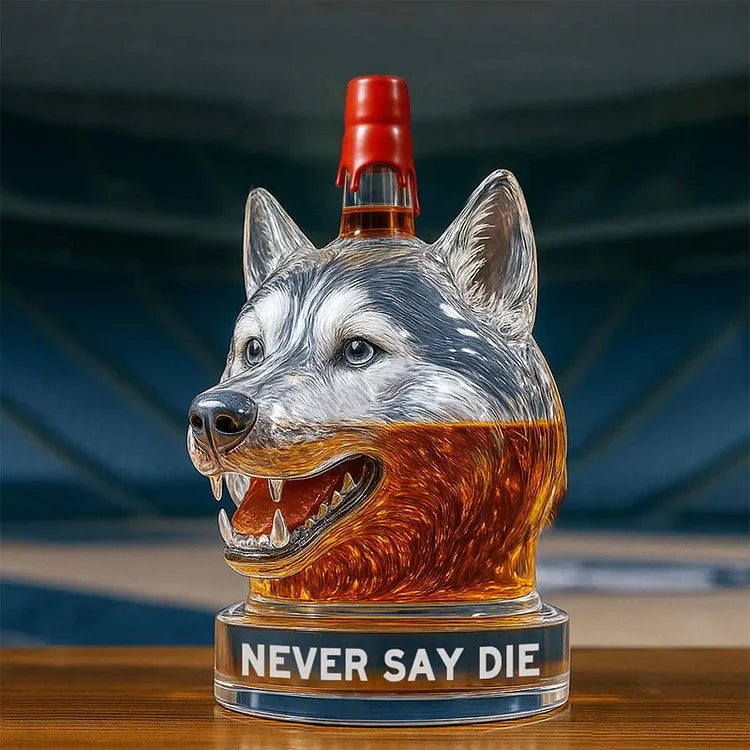 Garrafa de Whisky Husky
